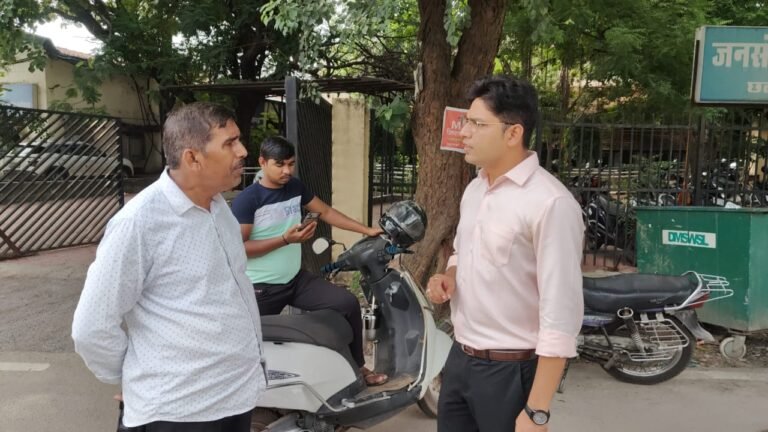 हाई सिक्योरिटी नंबर प्लेट को लेकर RTO की विशेष मुहिम: नगर निगम के सामने चला जागरूकता अभियान, भारी संख्या में पहुंचे वाहन मालिक…