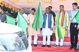 प्रदेश को शीघ्र मिलेंगे 851 नए एंबुलेंस, मुख्यमंत्री ने मैदानी स्वास्थ्य अमले के लिए 151 नए वाहनों को दिखाई हरी झंडी…