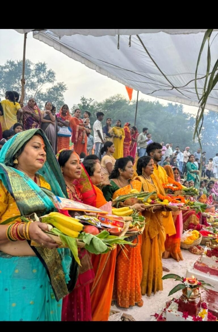 सूर्य उपासना में डूबा कोरबा का बालको विविध परंपराओं के लोगों ने छठ महापर्व पर दिखाया अद्भुत सामूहिक आस्था…