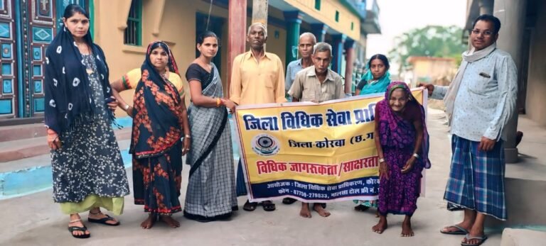 वरिष्ठता का सम्मान, अधिकारों की पहचान-अंतरराष्ट्रीय वृद्धजन दिवस पर विधिक सेवा प्राधिकरण कोरबा ने जगाई जागरूकता”