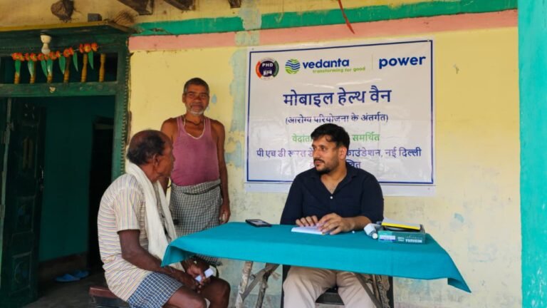 वेदांता पावर की ‘आरोग्य परियोजना’ से 1500 जरूरतमंदों को मिली प्राथमिक स्वास्थ्य सुविधाएं…